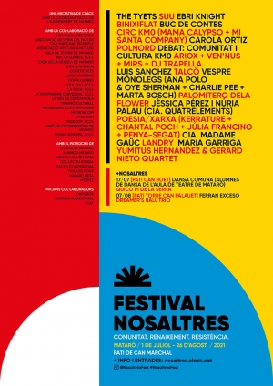 El 'Nosaltres' de Clack es consolida com a festival d'estiu a Mataró amb la seva comunitat com a 'leitmotiv' · CLACK